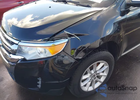 2013 Ford Edge Se z USA, uszkodzony, nr VIN 2FMDK3GC4DBC64447